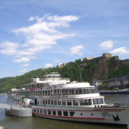 City Hotel Hunsruecker Hof Boppard Kültér fotó