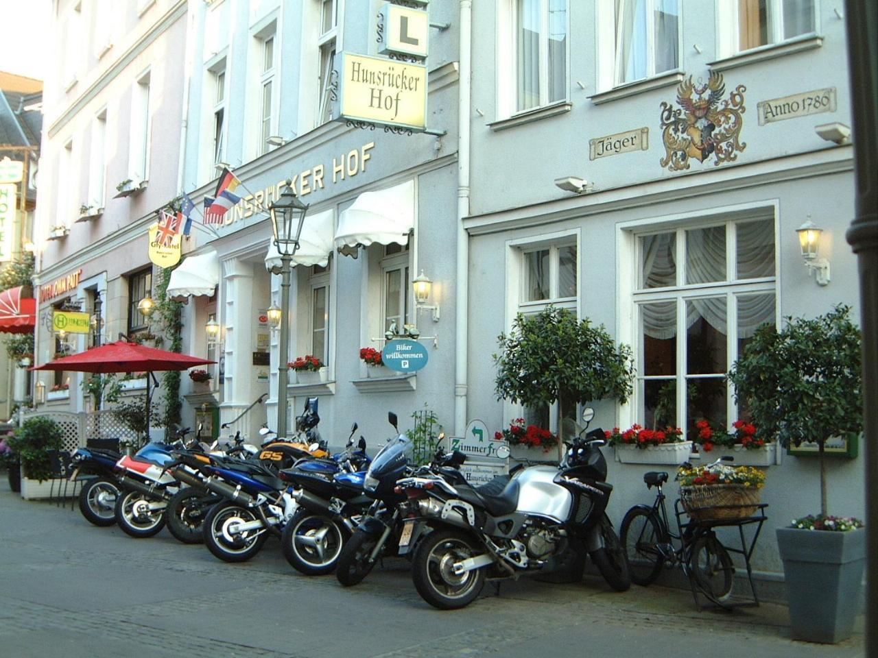 City Hotel Hunsruecker Hof Boppard Kültér fotó