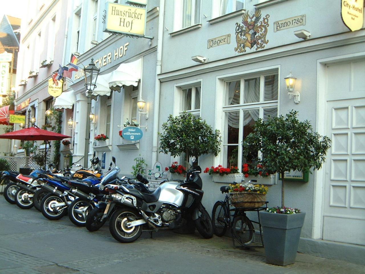 City Hotel Hunsruecker Hof Boppard Kültér fotó
