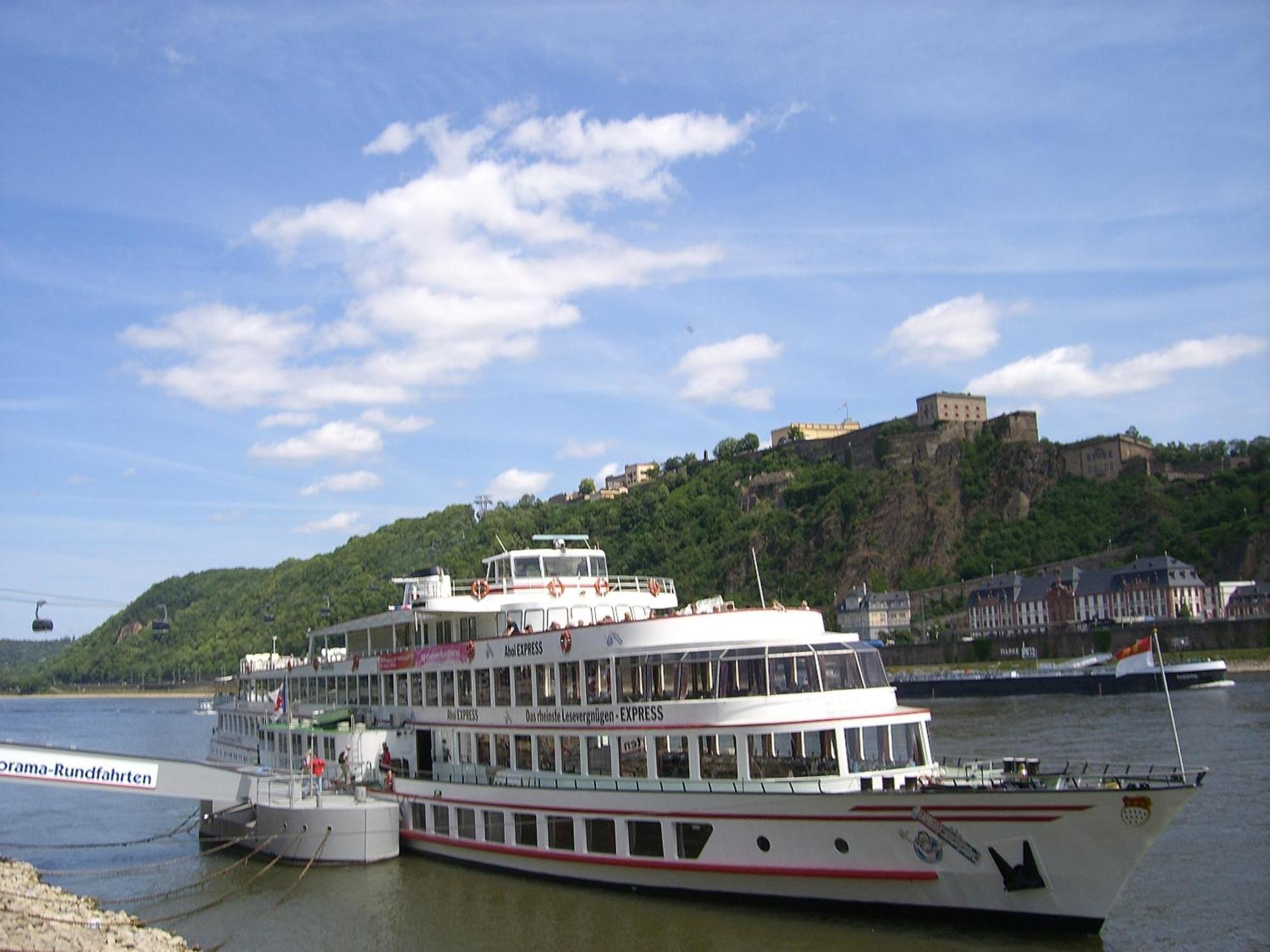City Hotel Hunsruecker Hof Boppard Kültér fotó