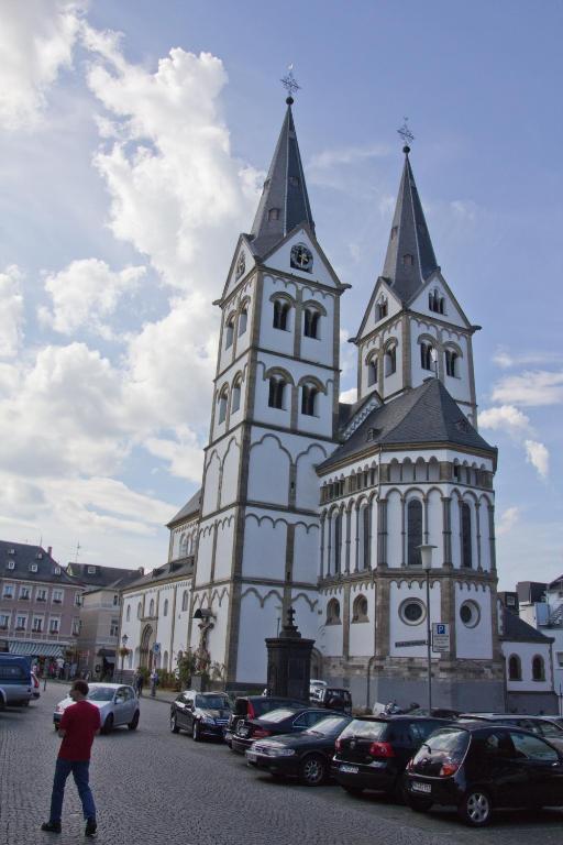 City Hotel Hunsruecker Hof Boppard Kültér fotó