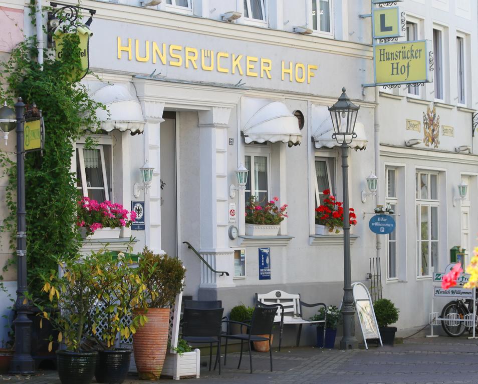 City Hotel Hunsruecker Hof Boppard Kültér fotó