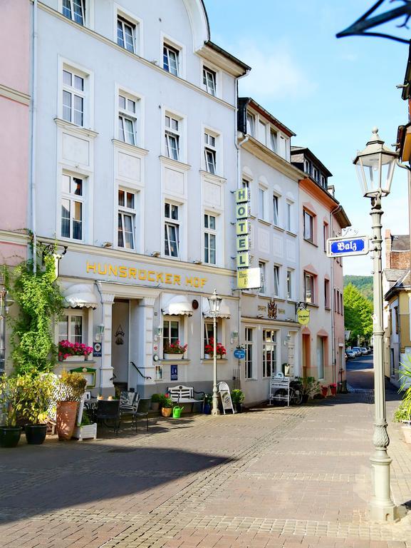 City Hotel Hunsruecker Hof Boppard Kültér fotó