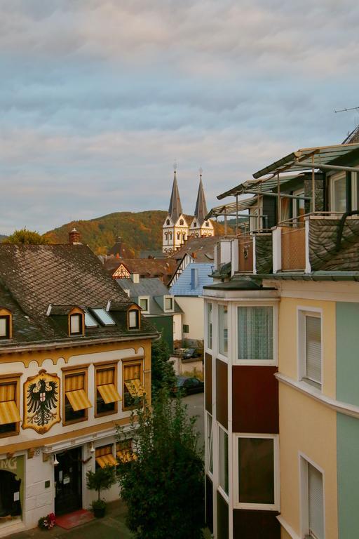 City Hotel Hunsruecker Hof Boppard Kültér fotó