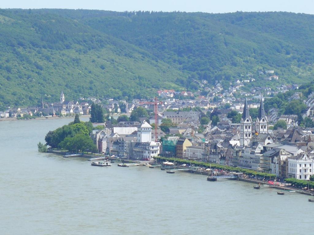 City Hotel Hunsruecker Hof Boppard Kültér fotó