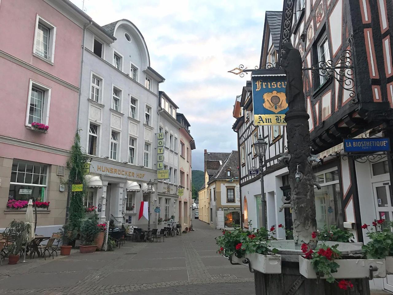 City Hotel Hunsruecker Hof Boppard Kültér fotó