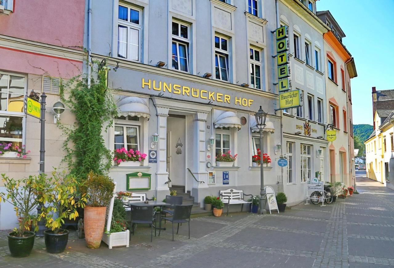 City Hotel Hunsruecker Hof Boppard Kültér fotó
